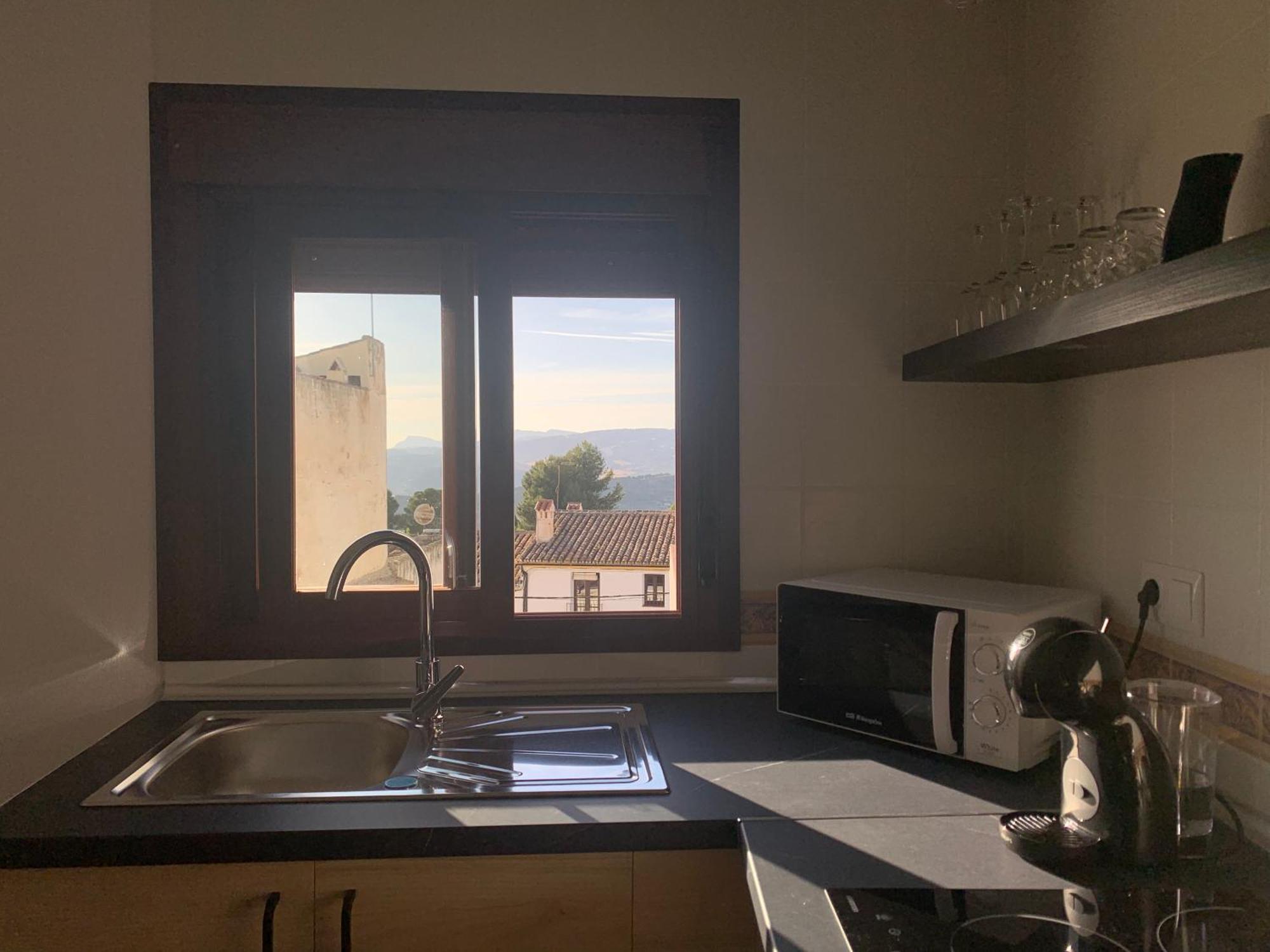 Apartamento En Casco Historico Ronda Esterno foto